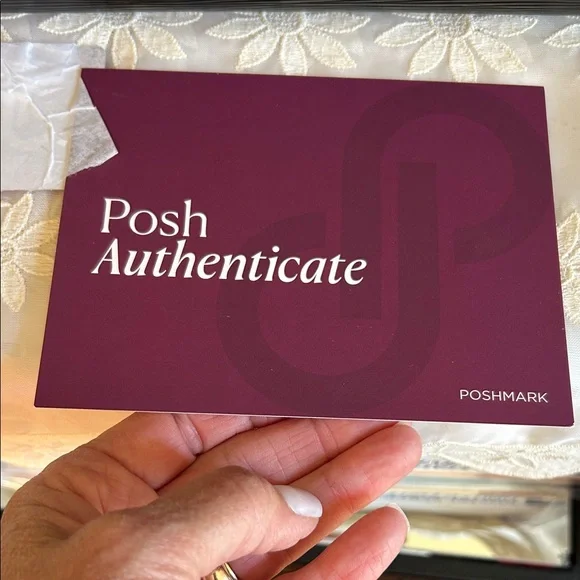 Louis Vuitton Black Leather Pouch with Gold Details - Picture 7 of 16